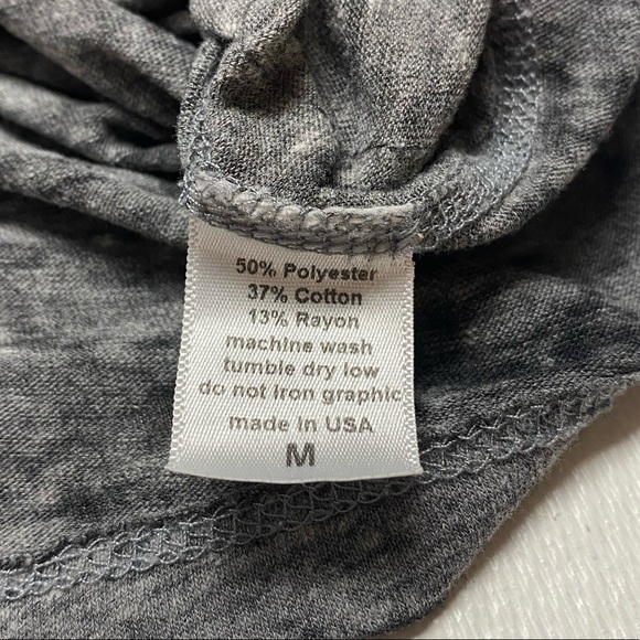 Free People/Trunk LTD Lynyrd Skynyrd Tee Gry M EUC - Picture 11 of 11